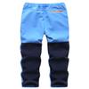 Kids Softshell Pants Girls Fleece Water Repellent Windproof Trousers Boys Outdoor Hiking Trousers Light Blue 3XL view 2