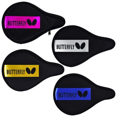 Butterfly BD Full Paddle Case - Heavy-Duty Nylon Material - Fits 1 Ping Pong/Table Tennis Paddle - Full Protection for Your Racket