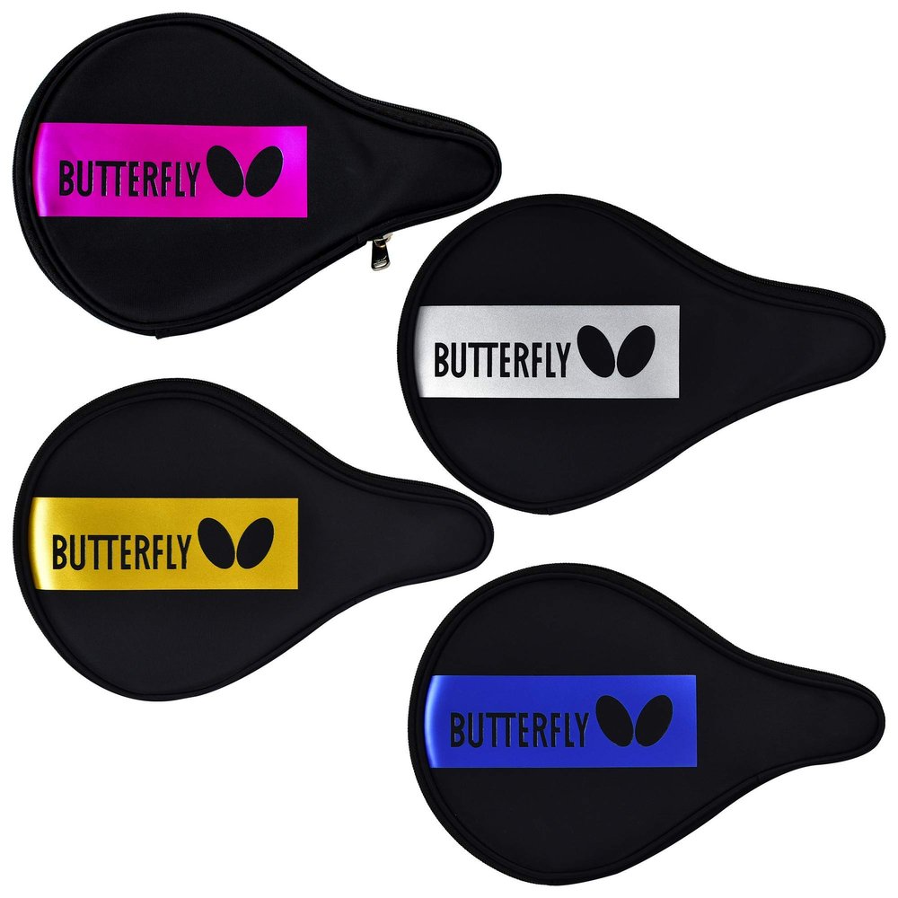 Butterfly BD Full Paddle Case - Heavy-Duty Nylon Material - Fits 1 Ping Pong/Table Tennis Paddle - Full Protection for Your Racket