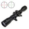Jnrtifow Long Eye Relief Scope 2-7x42 Red Green llluminate Mil-dot Reticle 30mm Tube Diameter Fits Mosin Nagant 1891/30 M39 with Mount Rings view 2