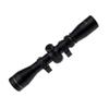 Jnrtifow Long Eye Relief Scope 2-7x42 Red Green llluminate Mil-dot Reticle 30mm Tube Diameter Fits Mosin Nagant 1891/30 M39 with Mount Rings view 4