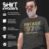 50th Birthday Gift Shirt for Men - Vintage Original Parts 1976 Retro Birthday - 001 - F/Military-4X view 4