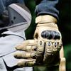 EaGo Hard Knuckle Tactical Gloves Finger Hard Knuckle Motorcycle Carbon Fiber Hard Knuckle Cut Fire Resistant Gloves Outdoor Gloves view 2