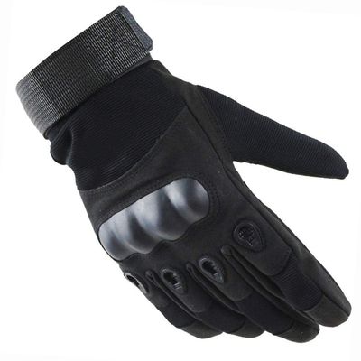 EaGo Hard Knuckle Tactical Gloves Finger Hard Knuckle Motorcycle Carbon Fiber Hard Knuckle Cut Fire Resistant Gloves Outdoor Gloves