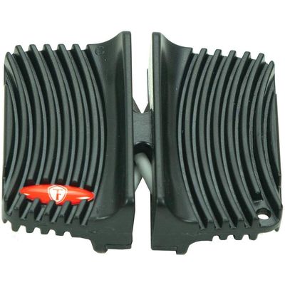 FIELDTORQ Two Stage Ceramic Knife Sharpener Tool for Super Tool | Outdoor Handheld Knife Sharpening Tool for Hunting Field Dressing