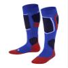 FALKE Unisex-Child SK4 Skiing Socks, Merino Wool, Blue (Olympic 6940), US 13-3.5 (7-9 years  31-34), 1 Pair
