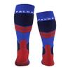 FALKE Unisex-Child SK4 Skiing Socks, Merino Wool, Blue (Olympic 6940), US 13-3.5 (7-9 years  31-34), 1 Pair view 2