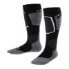 FALKE Unisex Kids SK4 Ski Socks, Merino Wool, Knee High, Light Cushion, Breathable Quick Dry, Winter Athletic Sock, Black (Black-Mix 3010), 10-12.5, 1 Pair view 1