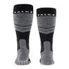 FALKE Unisex Kids SK4 Ski Socks, Merino Wool, Knee High, Light Cushion, Breathable Quick Dry, Winter Athletic Sock, Black (Black-Mix 3010), 10-12.5, 1 Pair view 2