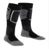 FALKE Unisex Kids SK4 Ski Socks, Merino Wool, Knee High, Light Cushion, Breathable Quick Dry, Winter Athletic Sock, Black (Black-Mix 3010), 10-12.5, 1 Pair view 4