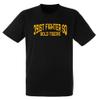 391st Fighter Squadron Bold Tigers Short Sleeve Tee Shirt - XX-Large Black view 1