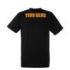 391st Fighter Squadron Bold Tigers Short Sleeve Tee Shirt - XX-Large Black view 2