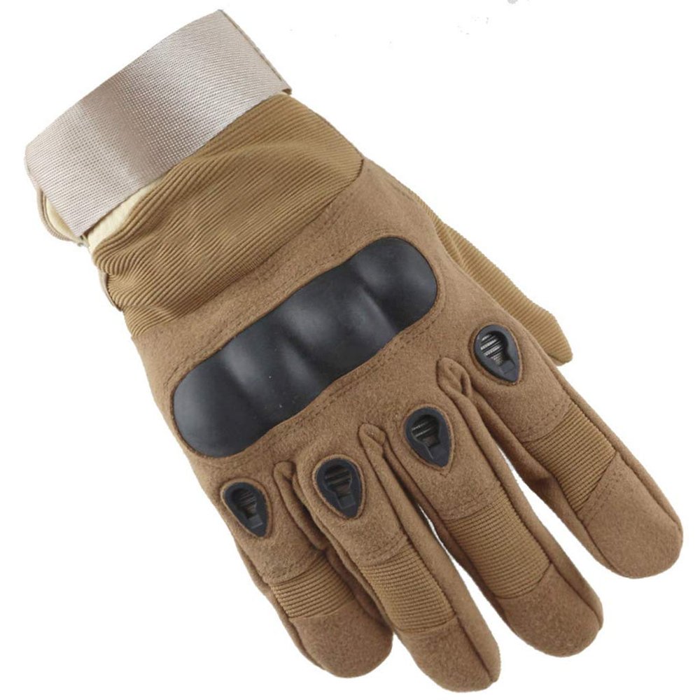 EaGo Hard Knuckle Tactical Gloves Finger Hard Knuckle Motorcycle Carbon Fiber Hard Knuckle Cut Fire Resistant Gloves Outdoor Gloves