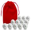 Clip Wipes USA American Flag Golf Balls with Red Accessories Pouch (12PK-Liberty) view 1
