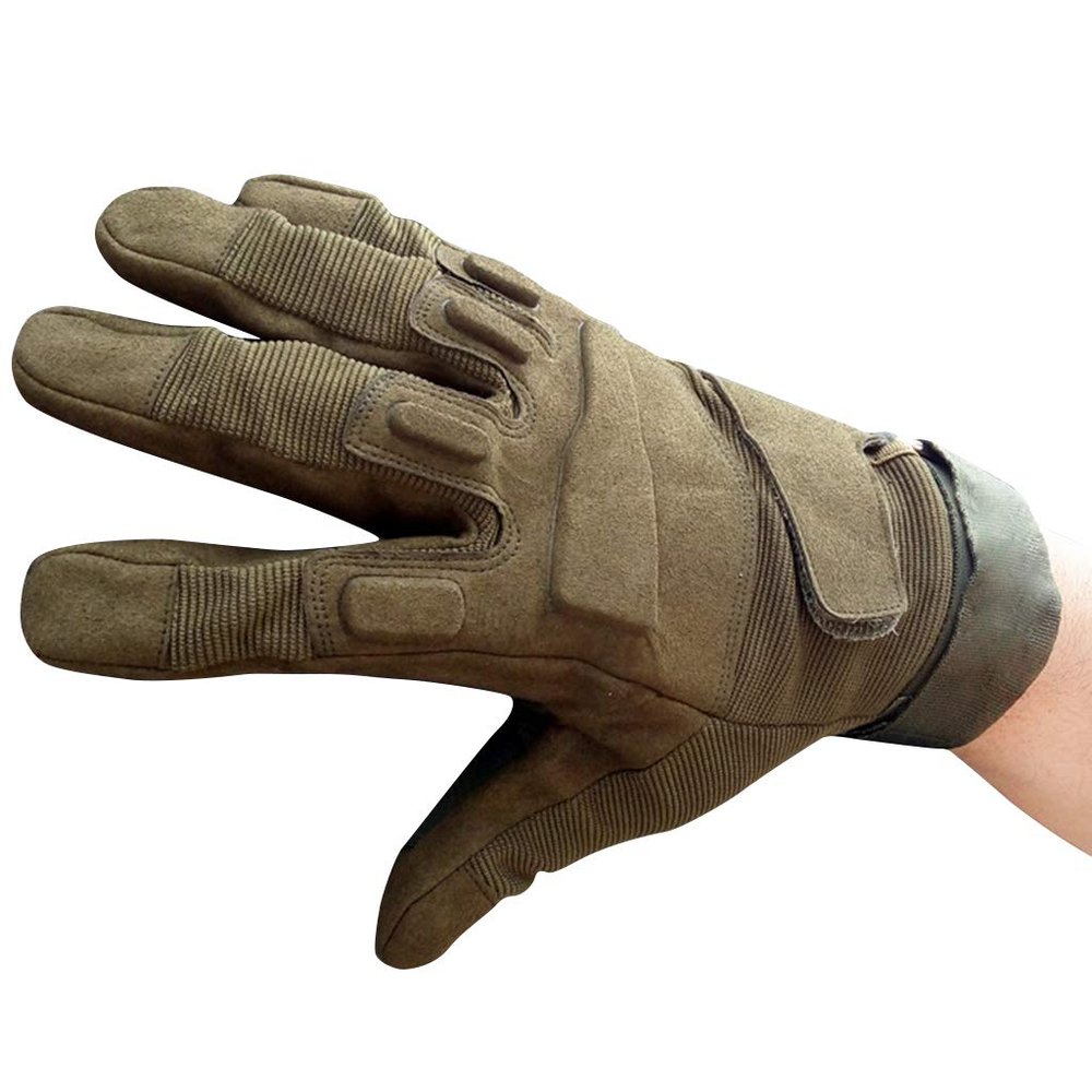 EaGo Hard Knuckle Tactical Gloves Finger Hard Knuckle Motorcycle Carbon Fiber Hard Knuckle Cut Fire Resistant Gloves Outdoor Gloves
