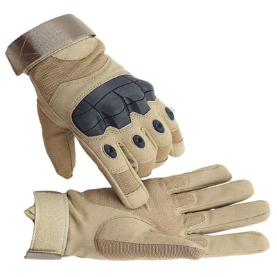 EaGo Hard Knuckle Tactical Gloves Finger Hard Knuckle Motorcycle Carbon Fiber Hard Knuckle Cut Fire Resistant Gloves Outdoor Gloves