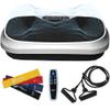 LifePro Waver Mini Vibration Plate for Lymphatic Drainage  Whole Body Vibrating Platform Exercise Machine for Muscle Toning & Recovery with Remote & Resistance Bands, Max Load 260 lb view 1