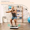 LifePro Waver Mini Vibration Plate for Lymphatic Drainage  Whole Body Vibrating Platform Exercise Machine for Muscle Toning & Recovery with Remote & Resistance Bands, Max Load 260 lb view 4