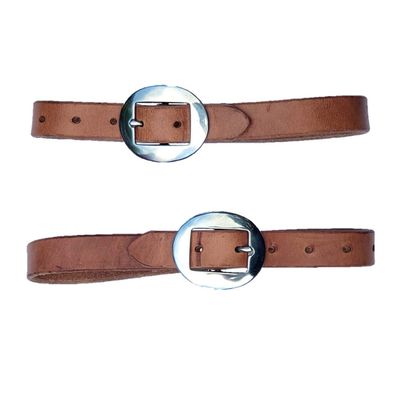 1" (W) Western Horse Breast Collar Replacement Tug Straps Herman Oak