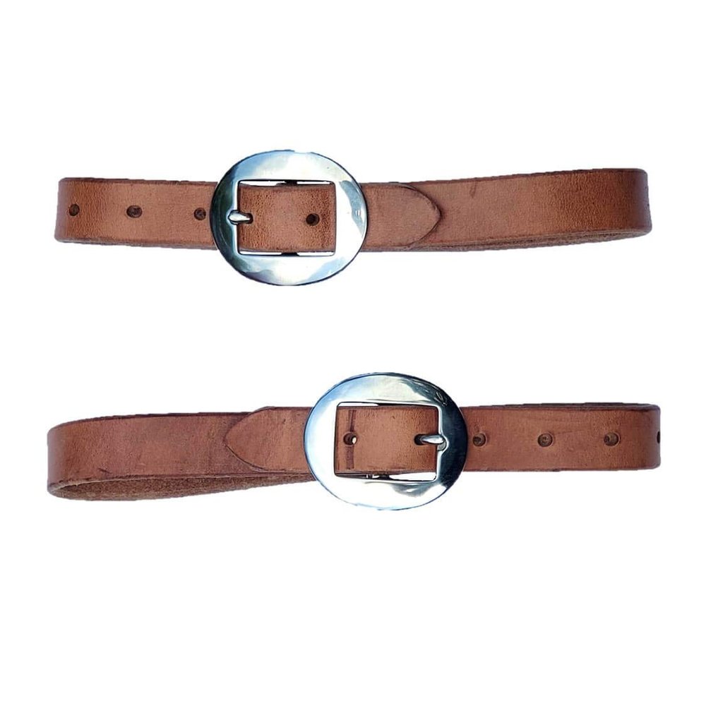1" (W) Western Horse Breast Collar Replacement Tug Straps Herman Oak