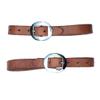 1" (W) Western Horse Breast Collar Replacement Tug Straps Herman Oak view 1