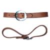 1" (W) Western Horse Breast Collar Replacement Tug Straps Herman Oak view 2