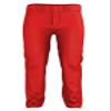 Alleson Athletic Men's Crush Premier Baseball Pant, Red, XL view 1