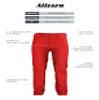 Alleson Athletic Men's Crush Premier Baseball Pant, Red, XL view 4