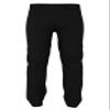 Alleson Athletic Men's Crush Premier Baseball Pant, Black, S view 2