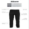 Alleson Athletic Men's Crush Premier Baseball Pant, Black, S view 4
