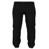 Alleson Athletic Boys Crush Premier Baseball Pant - Breathable Pants with Dura-Stretch Fabric for All-Day Wear, Black, X-Small view 2