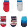 Nickelodeon boys Paw Patrol 5 Pack Shorty Casual Sock, Red Blue Multi, Shoe Size 4-8 US view 3