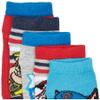 Nickelodeon boys Paw Patrol 5 Pack Shorty Casual Sock, Red Blue Multi, Shoe Size 4-8 US view 4