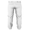 Alleson Athletic Boys Crush Premier Baseball Pant - Breathable Pants with Dura-Stretch Fabric for All-Day Wear, White, X-Large view 2