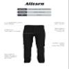 Alleson Athletic Boys Crush Premier Baseball Pant - Breathable Pants with Dura-Stretch Fabric for All-Day Wear, Black, Small view 4