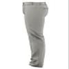 Alleson Athletic Men's Crush Premier Baseball Pant, Grey, S view 3