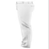 Alleson Athletic Men's Crush Premier Baseball Pant, White, M view 3