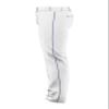 Alleson Athletic Men's Crush Premier Braided Baseball Pant, White/Navy, XX-Large view 3