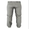 Alleson Athletic Men's Crush Premier Braided Baseball Pant, Grey/Navy, Small view 2
