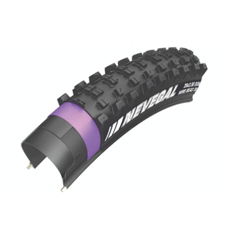 KENDA Nevegal Pro MTB Bicycle Tire - 24X2.1 (54-540), Wire Bead - 212188