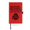 Rico Industries NCAA Oklahoma State Cowboys Gray Laser Engraved Small Notepad Jounral/Notepad 8.25" x 5.25"- Office Accessory view 1