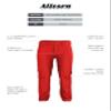 Alleson Athletic Boys Crush Premier Baseball Pant - Breathable Pants with Dura-Stretch Fabric for All-Day Wear, Red, X-Small view 4