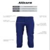 Alleson Athletic Men's Crush Premier Baseball Pant, Royal, 2XL view 4