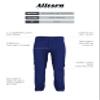 Alleson Athletic Boys Crush Premier Baseball Pant - Breathable Pants with Dura-Stretch Fabric for All-Day Wear, Royal, X-Small view 4