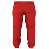 Alleson Athletic Boys Crush Premier Baseball Pant - Breathable Pants with Dura-Stretch Fabric for All-Day Wear, Red, X-Large view 2