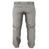 Alleson Athletic Boys Crush Premier Baseball Pant - Breathable Pants with Dura-Stretch Fabric for All-Day Wear, Gy, Large Grey view 2