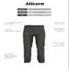 Alleson Athletic Boys Crush Premier Baseball Pant - Breathable Pants with Dura-Stretch Fabric for All-Day Wear, Charcoal Solid, Medium view 4