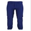Alleson Athletic Boys Crush Premier Baseball Pant - Breathable Pants with Dura-Stretch Fabric for All-Day Wear, Royal, Small view 1