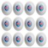 Clip Wipes USA American Flag Golf Balls with Red Accessories Pouch (12PK-Map) view 2