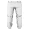 Alleson Athletic Boys' Crush Premier Braided Baseball Pant, White/Navy, X-Small view 3